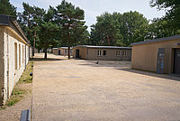Gelände Dokumentationszentrum NS-Zwangsarbeit, Foto: Andreas Schoelzel
