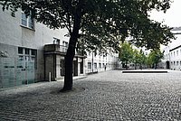 Ehrenhof der Gedenkstätte Deutscher Widerstand, © 2015 Gedenkstätte Deutscher Widerstand