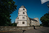 Wewelsburg im Sommer 2021 (Foto: André Heinermann)