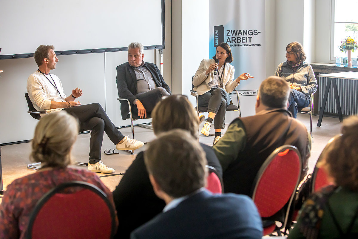 Foto der Konferenz: Podiumsdiskussion