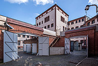 Gedenkstätte Lindenstraße, Innenhof - Foto: SGL / Günter Schneider