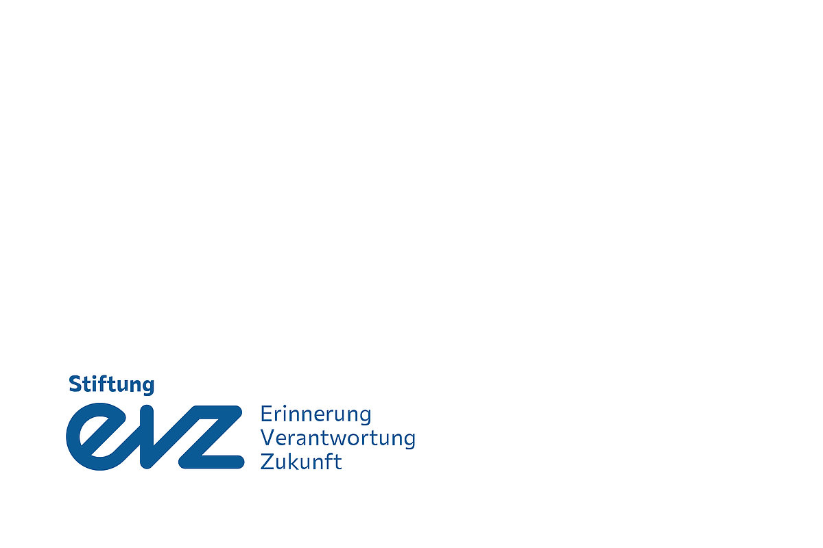 Die Ausstellung wurde gefördert durch die Stiftung Erinnerung, Verantwortung und Zukunft (EVZ)