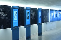 © Weiße Rose Stiftung e.V. / Catherina Hess: DenkStätte München | Stelen Schmorell, Probst, Huber et. al.