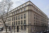 Aussenansicht des EL-DE-Haus Appellhofplatz23-25/Ecke Elisenstraße, 2016 (Foto: Joern Neumann)